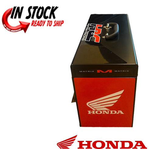 HONDA TOOL BOX HRC RACING 3 DRAWER 0SA05-M23-A00 GENUINE AUTHENTIC OEM